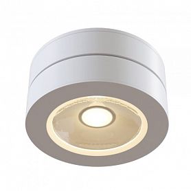 Потолочный светильник Maytoni Technical Magic C022CL-L7W, арматура белая, плафон металл белый - фото 1