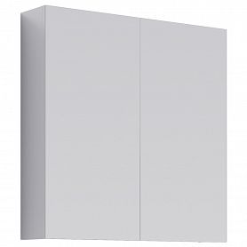 Шкаф-зеркало Aqwella MC 80, цвет белый - фото 1