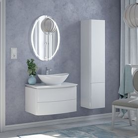 Мебель для ванной Corozo Вико 75, цвет белый - фото 1