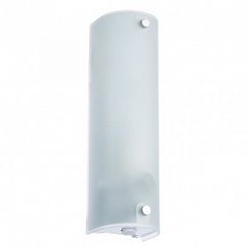 Настенный светильник Arte Lamp Tratto A4101AP-1WH, арматура цвет белый, плафон/абажур стекло, цвет белый - фото 1