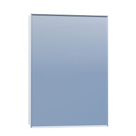 Шкаф-зеркало Grand 50, цвет белый - фото 1