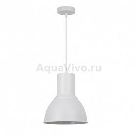 Подвесной светильник Odeon Light Laso 3374/1, арматура цвет белый, плафон/абажур металл, цвет белый - фото 1