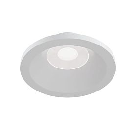 Точечный светильник Maytoni Technicali Zoom DL032-2-01W, арматура белая - фото 1