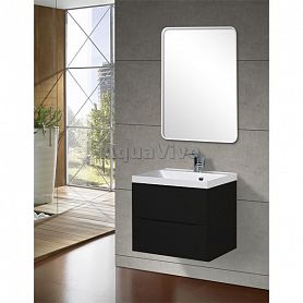 Мебель для ванной BelBagno Marino 70, цвет Nero Lucido - фото 1