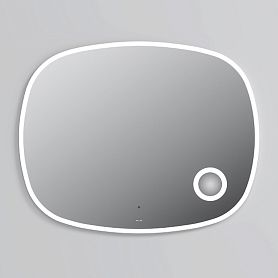 Зеркало AM.PM Func 100x80, с подсветкой, диммером и косметическим зеркалом - фото 1