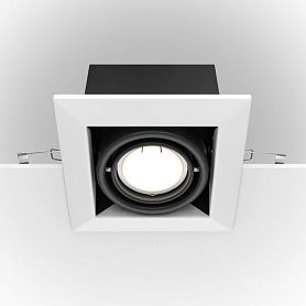 Точечный светильник Maytoni Technicali Metal Modern DL008-2-01-W, арматура белая - фото 1