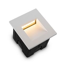 Точечный светильник Maytoni Arca O038-L3W, арматура белая, плафон металл белый - фото 1