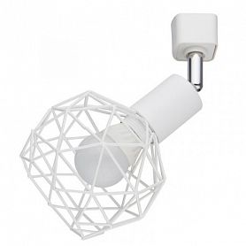 Спот Arte Lamp Sospiro A6141PL-1WH, арматура цвет белый, плафон/абажур металл, цвет белый - фото 1