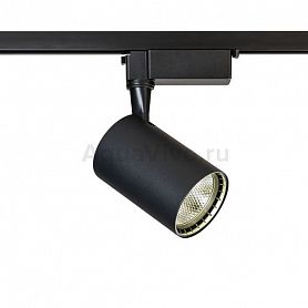 Трековый светильник Maytoni Track TR003-1-12W4K-B, арматура цвет черный, плафон/абажур металл, цвет черный - фото 1
