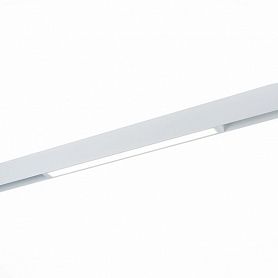 Трековый светильник ST Luce ST657 ST657.596.18, арматура белая, плафон металл / пластик белый - фото 1