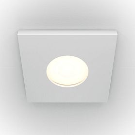 Точечный светильник Maytoni Technicali Stark DL083-01-GU10-SQ-W, арматура белая - фото 1