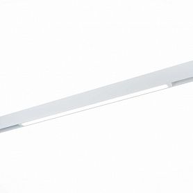 Трековый светильник ST Luce ST657 ST657.596.27, арматура белая, плафон металл / пластик белый - фото 1