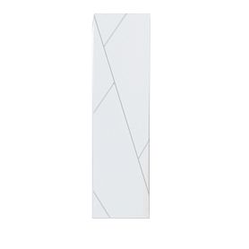 Шкаф Бриклаер Кристалл 20x70, цвет белый - фото 1