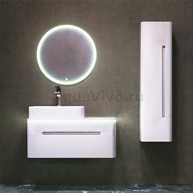 Мебель для ванной Jorno Shine 90, цвет белый - фото 1