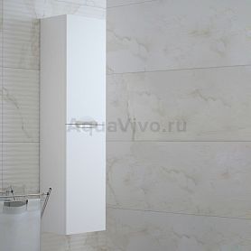 Шкаф-пенал Corozo Алиот 35, подвесной, цвет белый - фото 1