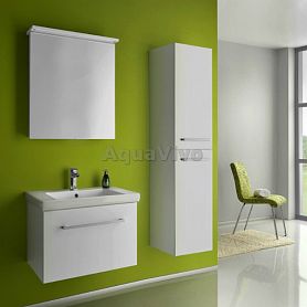 Мебель для ванной Dreja Big Inn 65, цвет белый глянец - фото 1