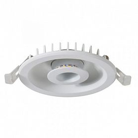 Точечный светильник Arte Lamp Sirio A7203PL-2WH, арматура цвет белый, плафон/абажур металл, цвет белый - фото 1