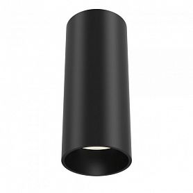 Потолочный светильник Maytoni Technical Focus Led C056CL-L12B4K, арматура черная, плафон металл черный - фото 1