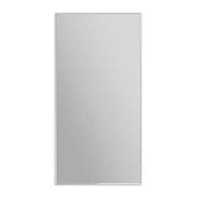 Зеркало Belbagno SPC-AL-500-900 50x90, в алюминиевой раме, цвет алюминий - фото 1