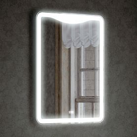 Зеркало Corozo Орли LED 60х80 А, с подсветкой и диммером - фото 1