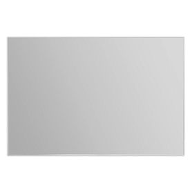 Зеркало Belbagno SPC-AL-1200-800 120x80, в алюминиевой раме, цвет алюминий - фото 1