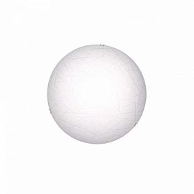 Настенно-потолочный светильник Citilux 917 CL917061, арматура хром, плафон стекло белое, 25х25 см - фото 1