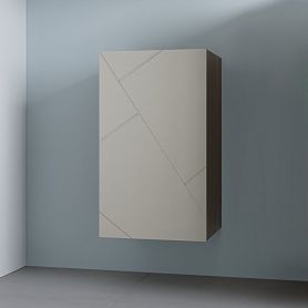 Шкаф Бриклаер Кристалл 35x60, цвет латте - фото 1