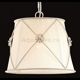 Подвесной светильник Maytoni Lea ARM369-11-G, арматура цвет бежевый, плафон/абажур ткань, цвет бежевый - фото 1