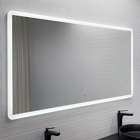 Зеркало Comforty Портленд 150x80, с подсветкой - фото 1