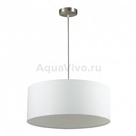 Подвесной светильник Lumion Nikki 3745/3, арматура цвет никель, плафон/абажур ткань, цвет белый - фото 1