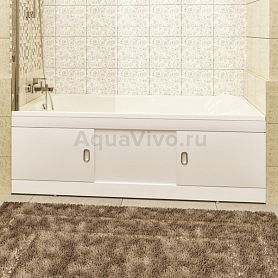 Экран для ванны Санта Стандарт 150, цвет белый - фото 1