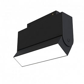 Трековый светильник Maytoni Technical Basis TR013-2-10W4K-B, арматура черная, плафон металл черный - фото 1