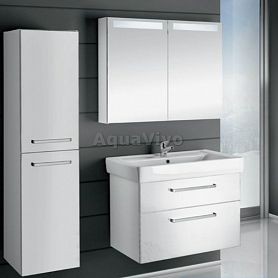 Мебель для ванной Dreja Q Max 80, цвет белый глянец - фото 1
