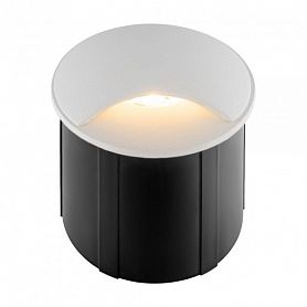 Точечный светильник Maytoni Biscotti O035-L3W3K, арматура белая, плафон металл черный - фото 1