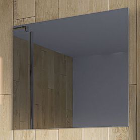 Зеркало Stella Polar Абигель 70x60, цвет серый / цемент - фото 1