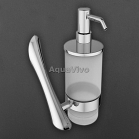 Дозатор Art&Max Elegant AM-E-1599Z для жидкого мыла, подвесной, цвет хром - фото 1