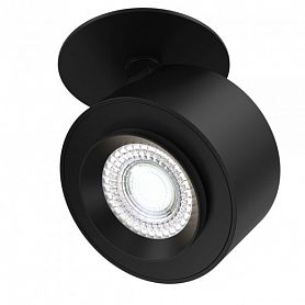 Потолочный светильник Maytoni Technical Treo C063CL-L12B4K, арматура черная, плафон металл черный - фото 1