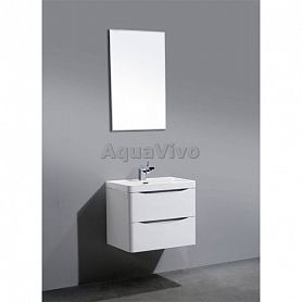 Мебель для ванной BelBagno Ancona-N 60, подвесная, цвет Bianco Lucido - фото 1