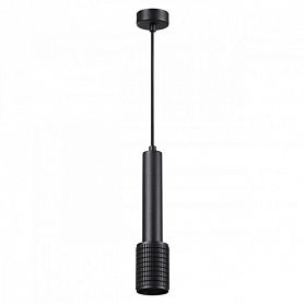 Подвесной светильник Odeon Light Mehari 4238/1, арматура черная, плафон металл черный - фото 1