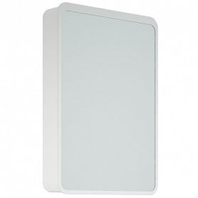 Шкаф-зеркало Corozo Рино 60/С, с подсветкой, цвет белый - фото 1