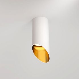 Потолочный светильник Maytoni Technicali Lipari C044CL-01-15GU10-W, арматура белая с золотом - фото 1