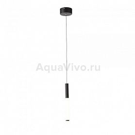 Подвесной светильник ST Luce Gularri SL1593.403.01, арматура металл, цвет черный, плафон акрил, цвет белый - фото 1