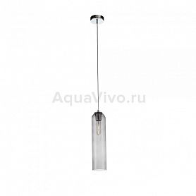 Подвесной светильник ST Luce Callana SL1145.143.01, арматура металл, цвет хром, плафон стекло, цвет серый - фото 1