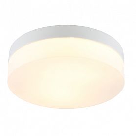 Потолочный светильник Arte Lamp Aqua-Tablet A6047PL-3WH, арматура белая, плафоны стекло белое, 29х29 см - фото 1