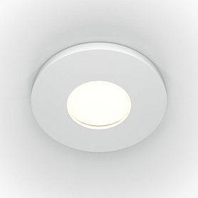Точечный светильник Maytoni Technicali Stark DL083-01-GU10-RD-W, арматура белая - фото 1