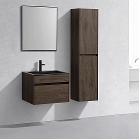 Мебель для ванной Vincea Chiara 60, с 1 ящиком, цвет темный дуб - фото 1