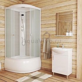 Мебель для ванной Grossman Eco Line 50, цвет белый - фото 1