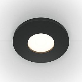 Точечный светильник Maytoni Technicali Stark DL083-01-GU10-RD-B, арматура черная - фото 1