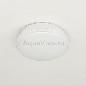 Точечный светильник Citilux Дельта CLD6008Wz, арматура белая, плафон полимер белый, 12х12 см - фото 1