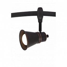 Трековый светильник Arte Lamp Rails Heads A3057PL-1BK, арматура цвет черный, плафон/абажур металл, цвет черный - фото 1
